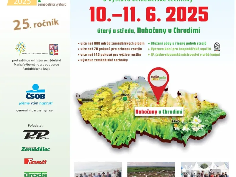 Naše pole 2025
