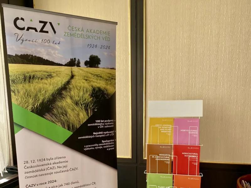 Prezentace časopisů ČAZV na workshopu CEE2ACT ke stavu bioekonomiky v ČR
