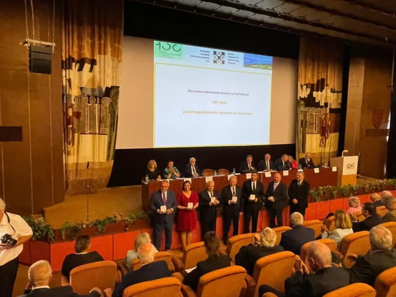 SAPV oslavila 100leté výročí založení Československé akademie zemědělské