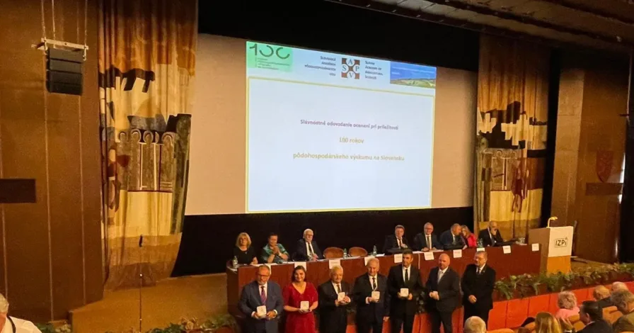 SAPV oslavila 100leté výročí založení Československé akademie zemědělské