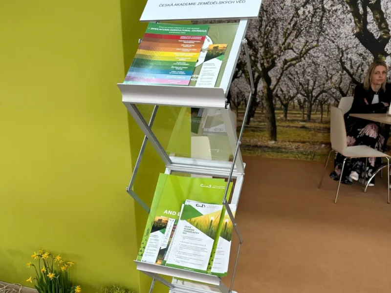Prezentace ČAZV na veletrzích TechAgro a Silva Regina v Brně