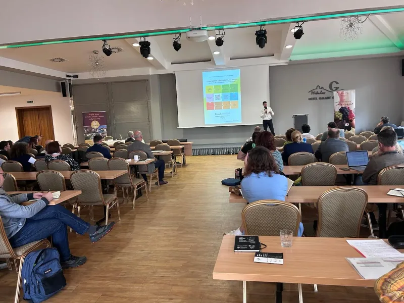 Propagace časopisu PPS na mezinárodní konferenci „Integrated Protection in Viticulture”