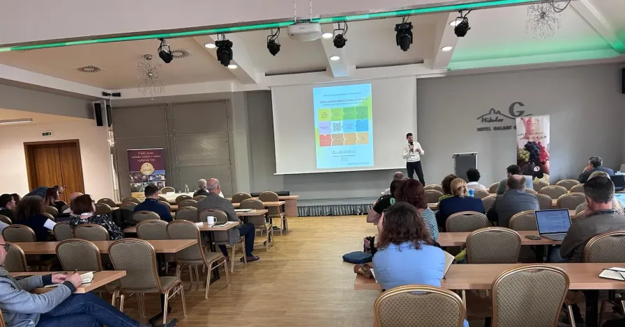 Propagace časopisu PPS na mezinárodní konferenci „Integrated Protection in Viticulture”