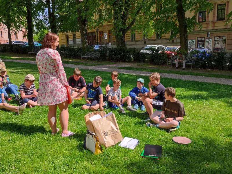 Přednáška OEŘSI na Dětské zemědělské akademii v Klatovech