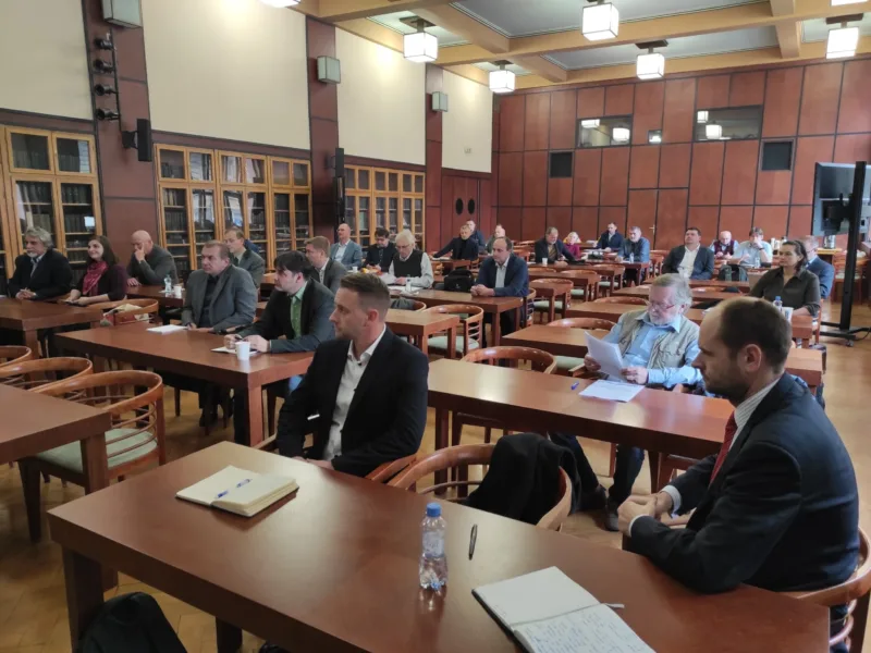 Zpráva z listopadového zasedání předsednictva ČAZV a navazujícího pracovního setkání s řediteli výzkumných organizací v resortu zemědělství