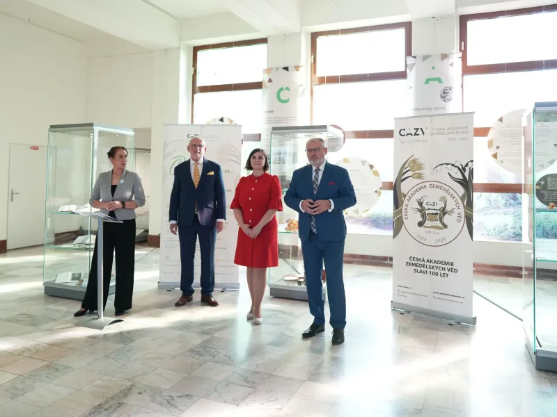 Výstava Odyssea přibližuje cestu vzniku a vývoje ČAZV