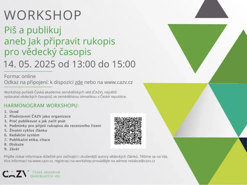 Workshop „Piš a publikuj“