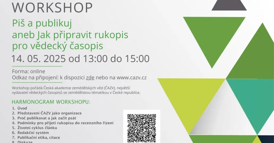 Workshop „Piš a publikuj“