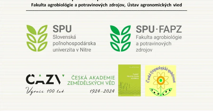 XXIII. Slovenská a česká konference o ochraně rostlin