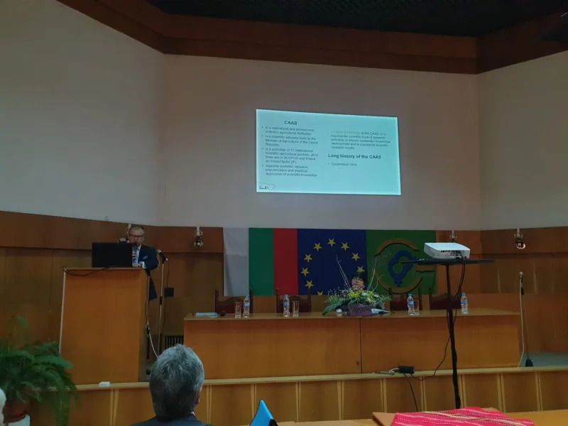 Prezentace ČAZV v Bulharsku