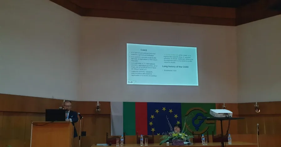 Prezentace ČAZV v Bulharsku