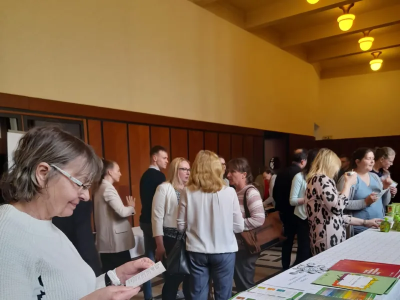 Prezentace časopisu CJFS na konferenci „Potraviny, zdraví a výživa 2022“
