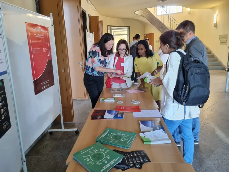 Prezentace časopisu Agricultural Economics na konferenci IAMO Forum