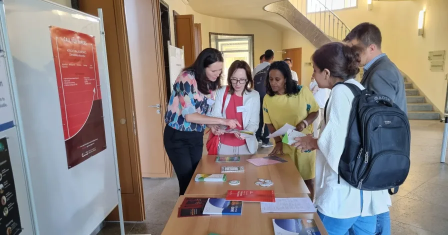Prezentace časopisu Agricultural Economics na konferenci IAMO Forum