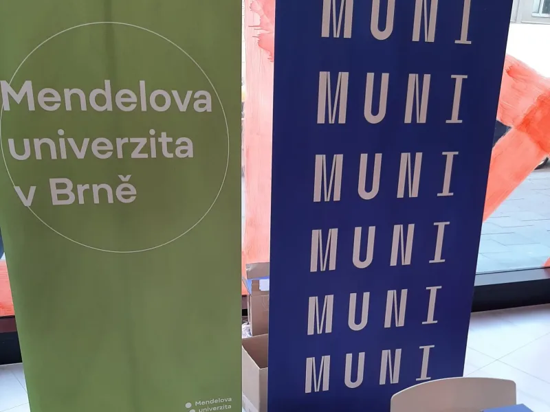 Prezentace časopisu CJGPB na konferenci Mendel Genetics Conference