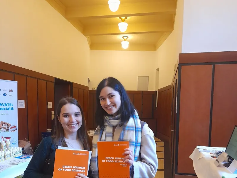 Prezentace časopisu Czech Journal of Food Sciences na konferenci „Dietní výživa“