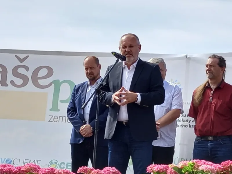 Účast ČAZV na polní přehlídce Naše pole 2023