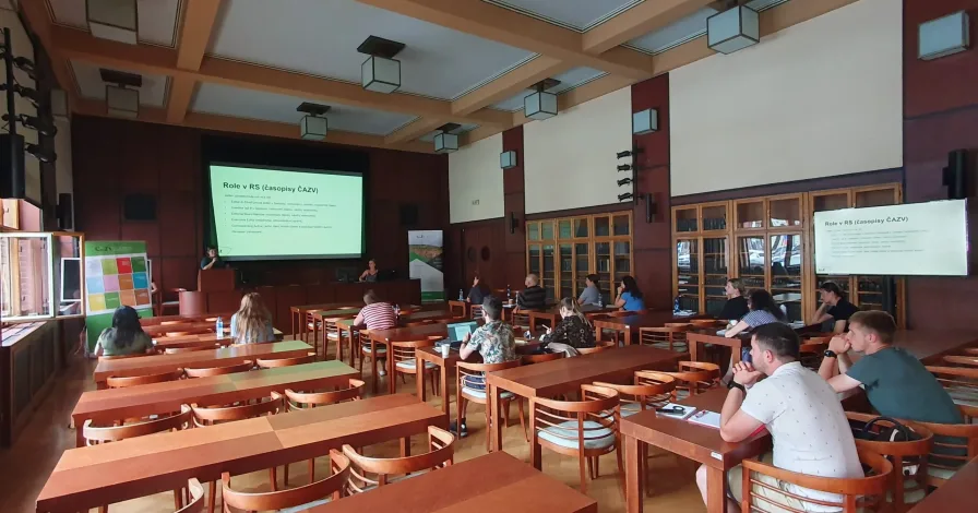 Proběhl workshop Piš a publikuj aneb Jak připravit rukopis pro vědecký časopis