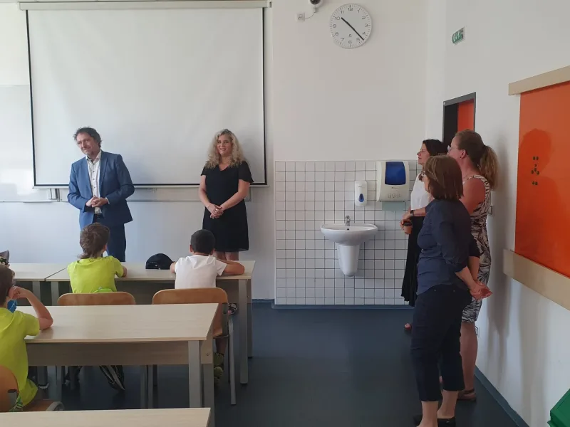 Absolventi letošního ročníku Dětské zemědělské akademie si převzali své certifikáty