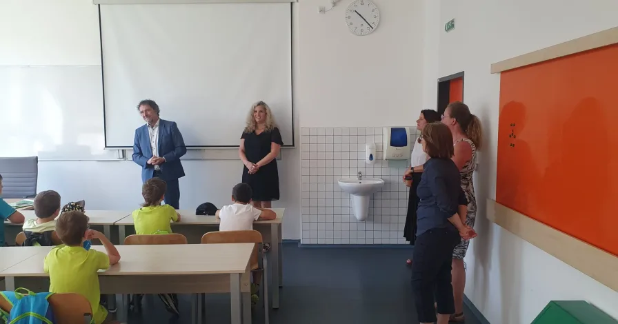 Absolventi letošního ročníku Dětské zemědělské akademie si převzali své certifikáty