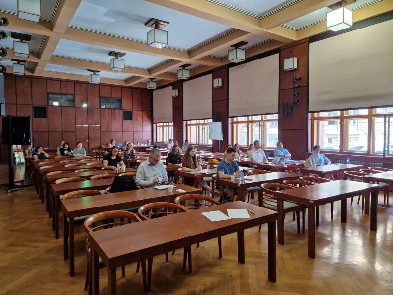 Proběhl workshop Piš a publikuj aneb Jak připravit rukopis pro vědecký časopis