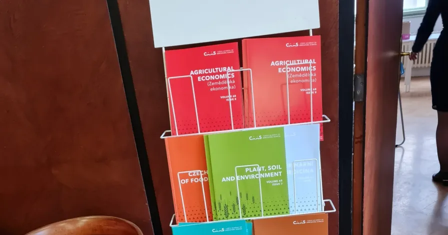 Propagace časopisů na workshopu “Výpočet uhlíkové stopy v zemědělství”