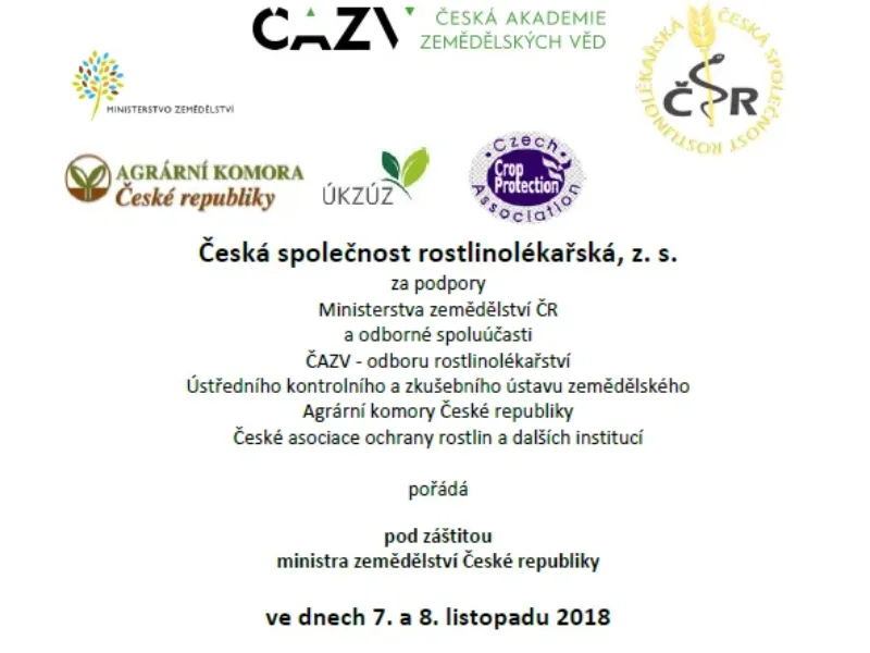 XXI. Rostlinolékařské dny
