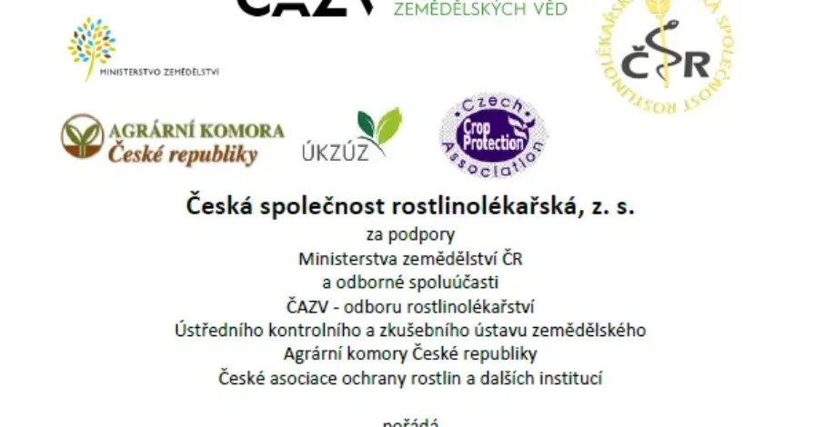 XXI. Rostlinolékařské dny