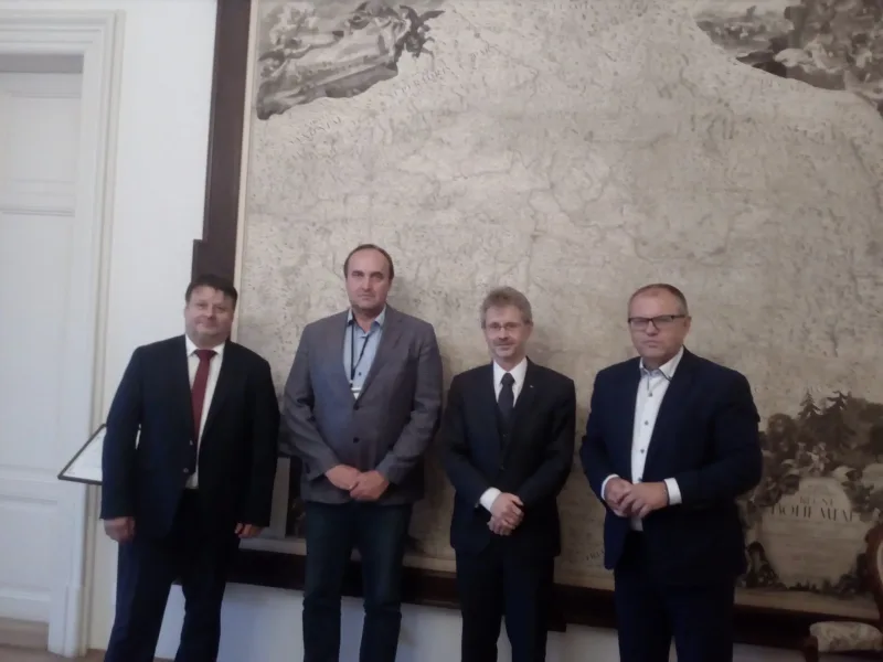 Setkání zástupců ČAZV s předsedou Senátu PČR