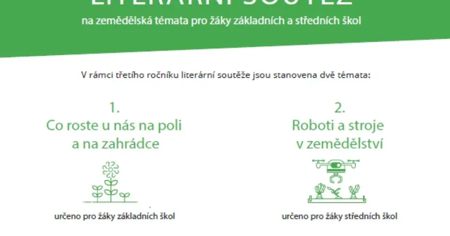 Prodlužujeme termín pro zasílání příspěvků do literární soutěže až do 28. 2. 2021