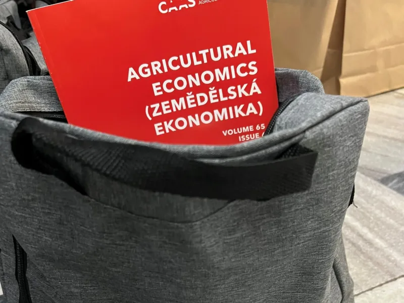Prezentace časopisu Agricultural Economics na konferenci 18th International Scientific Days