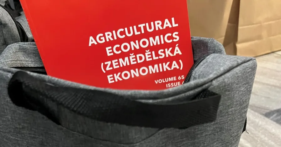 Prezentace časopisu Agricultural Economics na konferenci 18th International Scientific Days