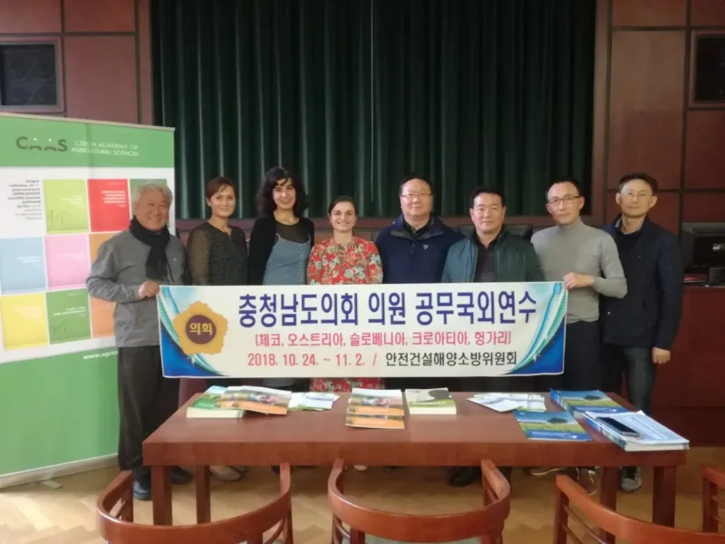 ČAZV přijala zástupce provinční rady z Korejské republiky