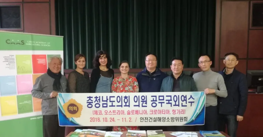 ČAZV přijala zástupce provinční rady z Korejské republiky