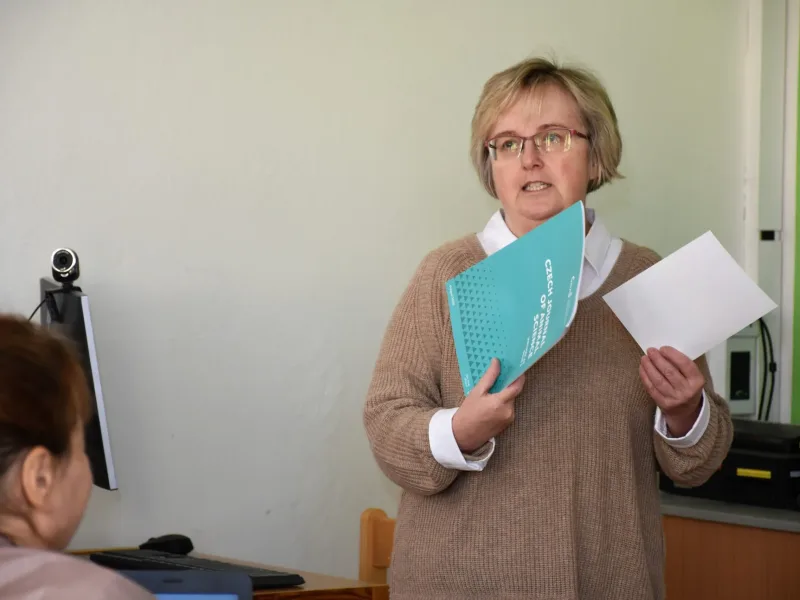 Prezentace časopisu CJAS na odborném semináři „Věda o hospodářských zvířatech v Čechách a na Moravě“