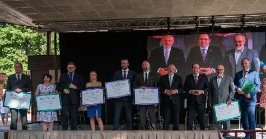 Ocenění mimořádných výsledků výzkumu a experimentálního vývoje za rok 2023