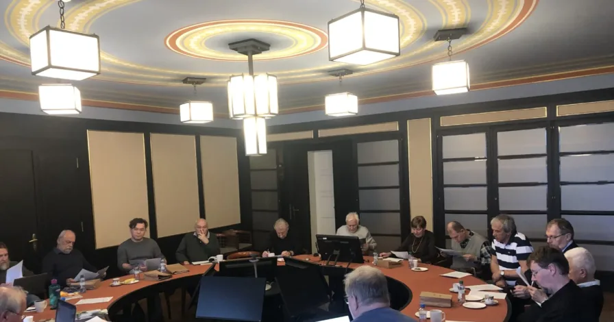Jednání redakční rady časopisu Plant Protection Science