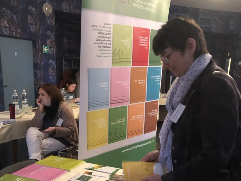 Prezentace časopisů ČAZV na odborném semináři Praktické otázky sbírek kultur mikroorganismů 2022