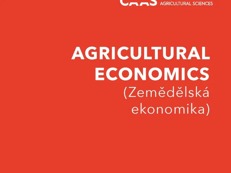 Jednání redakční rady časopisu Agricultural Economics