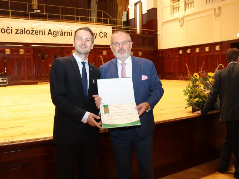 Agrární komora České republiky oslavila 30. výročí