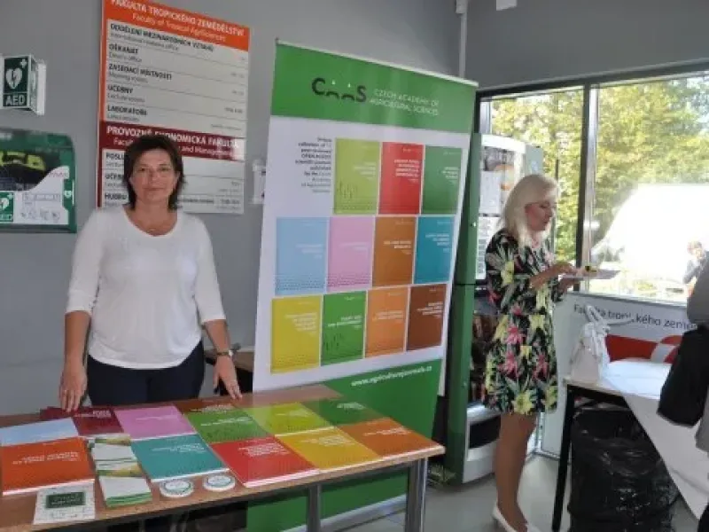 ČAZV prezentovala své vědecké časopisy na konferenci Agrární Perspektivy XXVIII