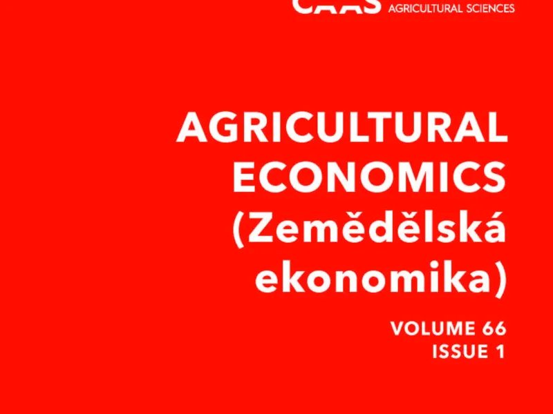 Agricultural Economics nově v Q1 ve Scopusu