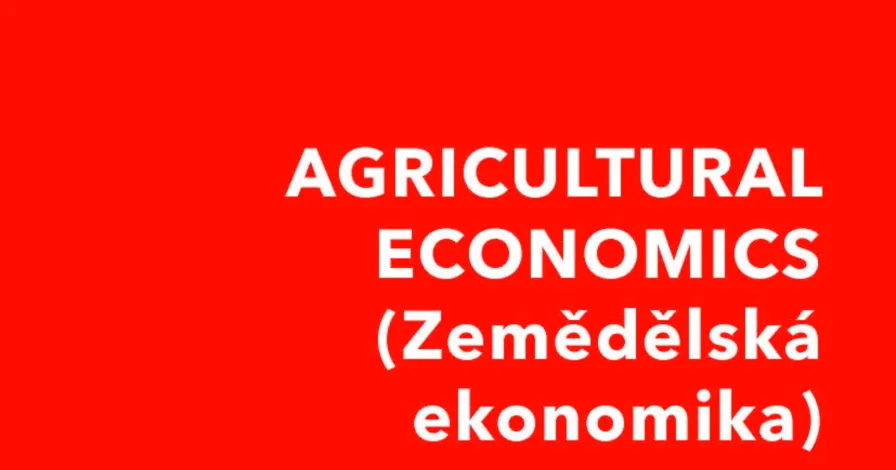 Agricultural Economics nově v Q1 ve Scopusu