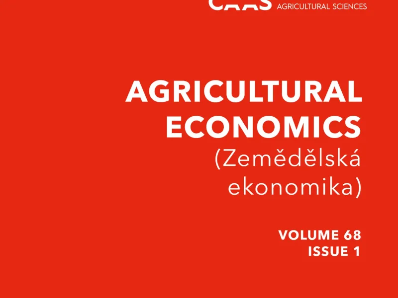 Agricultural Economics (AGRICECON)