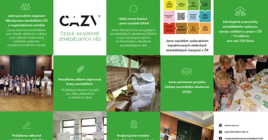 Prezentace ČAZV na veletrhu Země živitelka