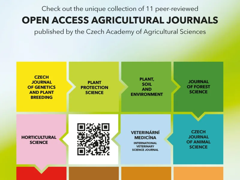 Časopisy ČAZV si na Web of Science i na Scopusu vedou stále lépe