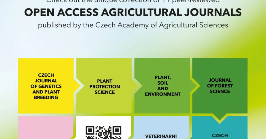 Časopisy ČAZV si na Web of Science i na Scopusu vedou stále lépe