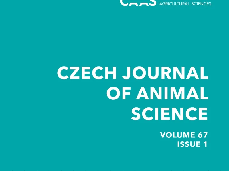 Czech Journal of Animal Science (CJAS)