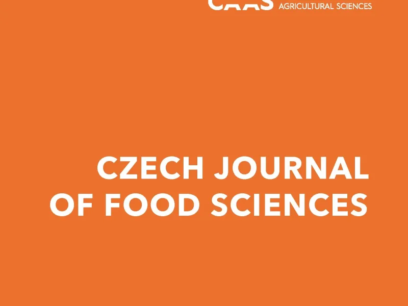 Časopis CJFS na potravinářském veletrhu Czech Food Expo a symposiu CzechFoodChem 2025