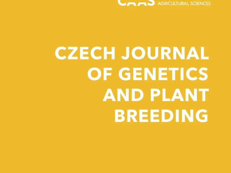 Časopis CJGPB zařazen do prestižních databází Web of Science